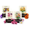 KIT GIARDINIERE APPASSIONATO (Intermedio) – Cosmea, Calendula, Viola e Prato Fiorito