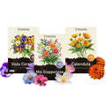 KIT BALCONE FIORITO – Semi di Viola, Calendula e Prato Fiorito